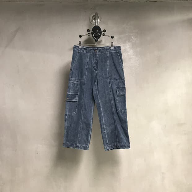 랄프로렌 포켓 데님 팬츠 4(W)