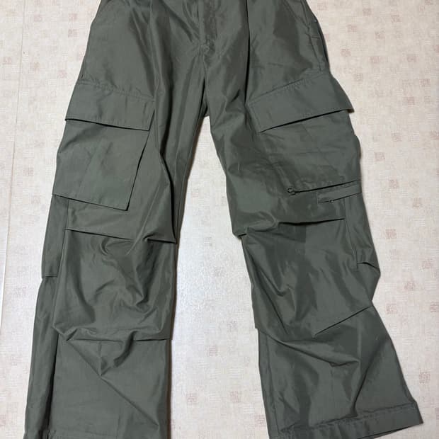 yiyae 카고 팬츠 S