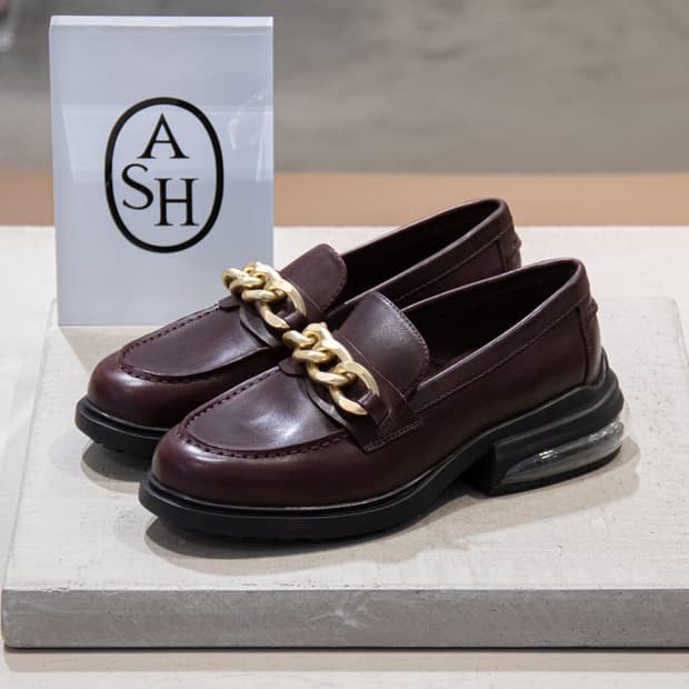 (230~235mm) ASH 아쉬 REX 체인 로퍼