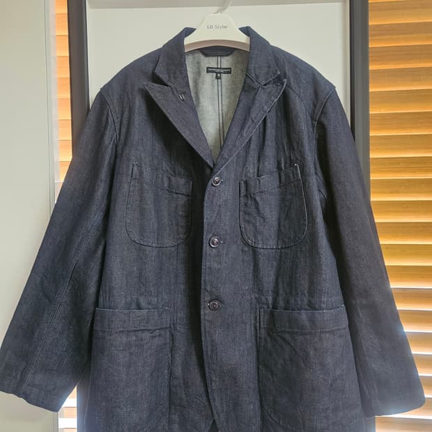 엔가 베드포드자켓 