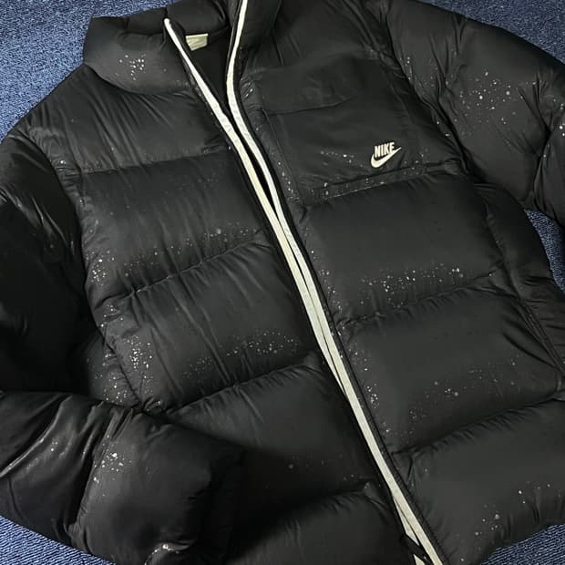 나이키 덕다운 오리털 패딩