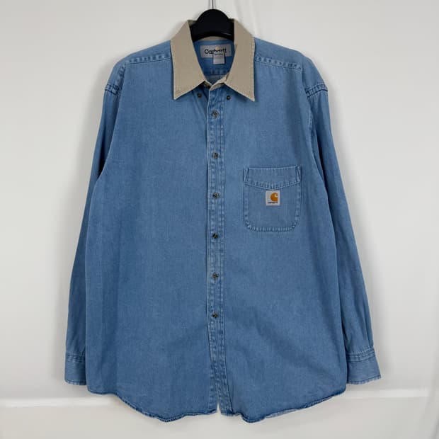 b293) 칼하트 워크 청셔츠