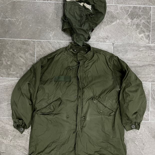 (M) M65 피쉬테일 오리지널 개파카 풀셋