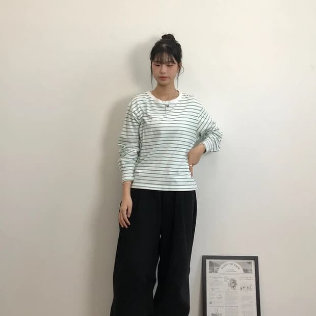 Coen Stripe Long Sleeve