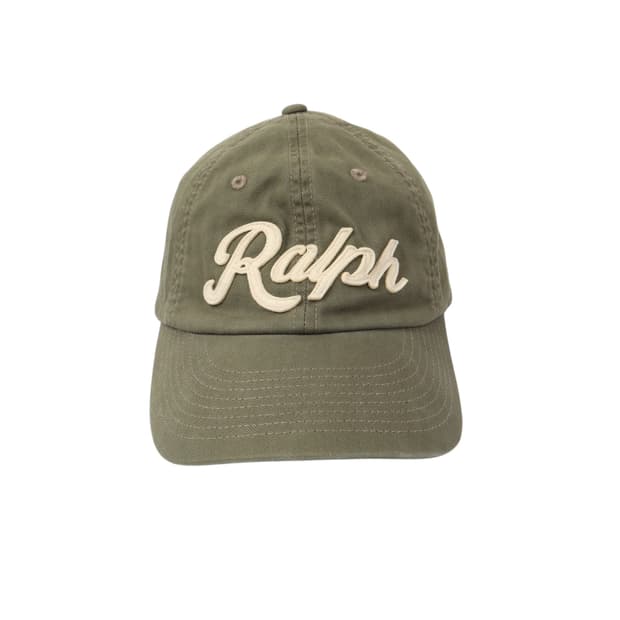 폴로 랄프로렌 아플리케 헤링본 볼캡