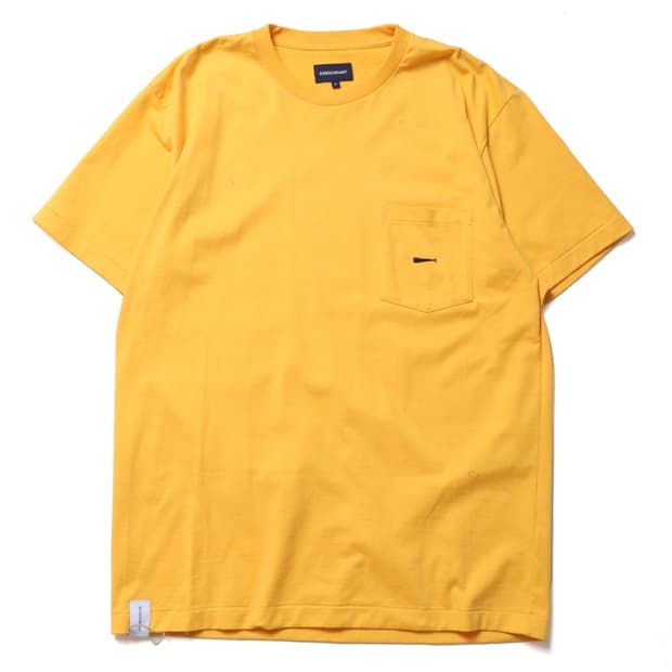 디센던트 Descendant Logo Pocket T-shirt 

