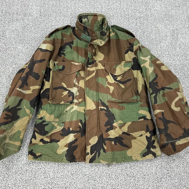 US ARMY M65 우드랜드 필드자켓
