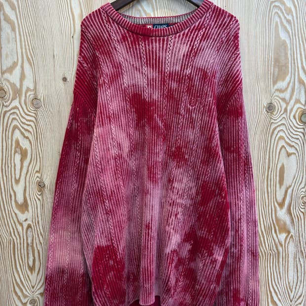 챕스 타이다이 니트