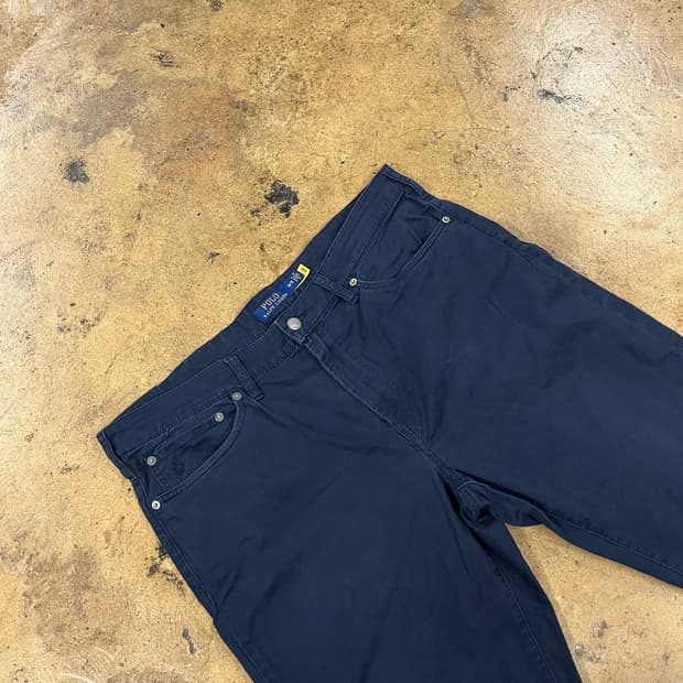 [정품] 폴로 랄프로렌 네이비 면바지 b18