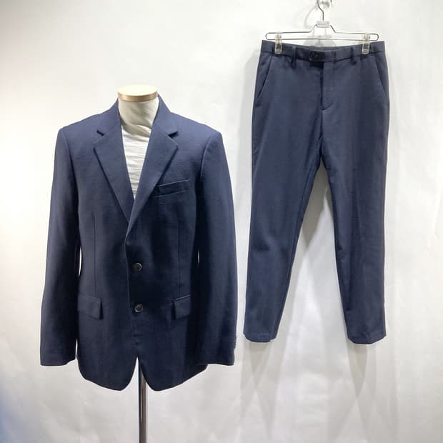앤드지 남성모정장세트 네이비 상100 허리30