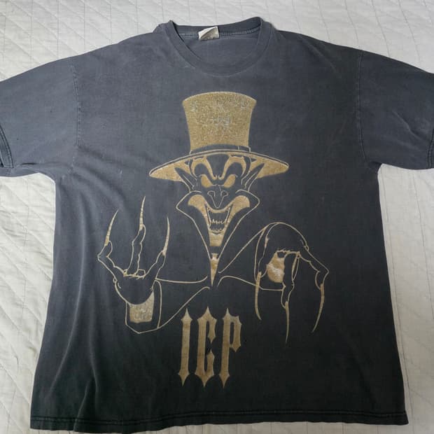 [XL] 빈티지 ICP 링마스터 밴드티 랩티 ver. 하드