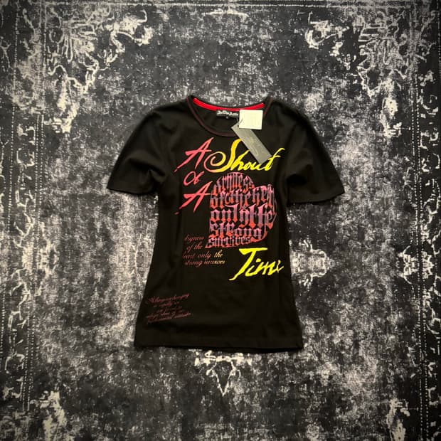 In The Attic Heart print t-shirt 