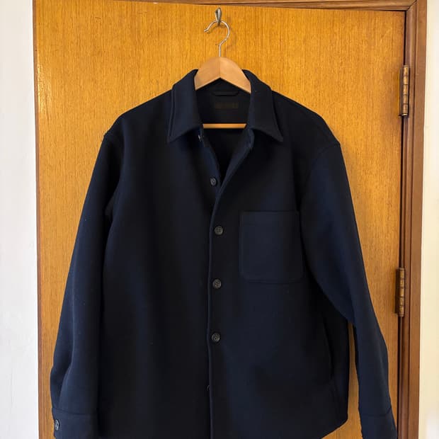 유니클로 셔츠자켓