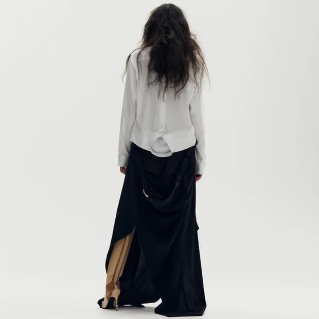 [S,L]호다코바 Flip 셔츠/화이트