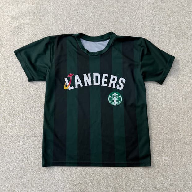 실측확인 SSG 스타벅스 유니폼 0204T2
