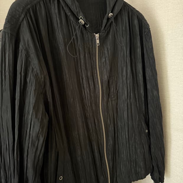 유스 셔링자켓 블랙 M