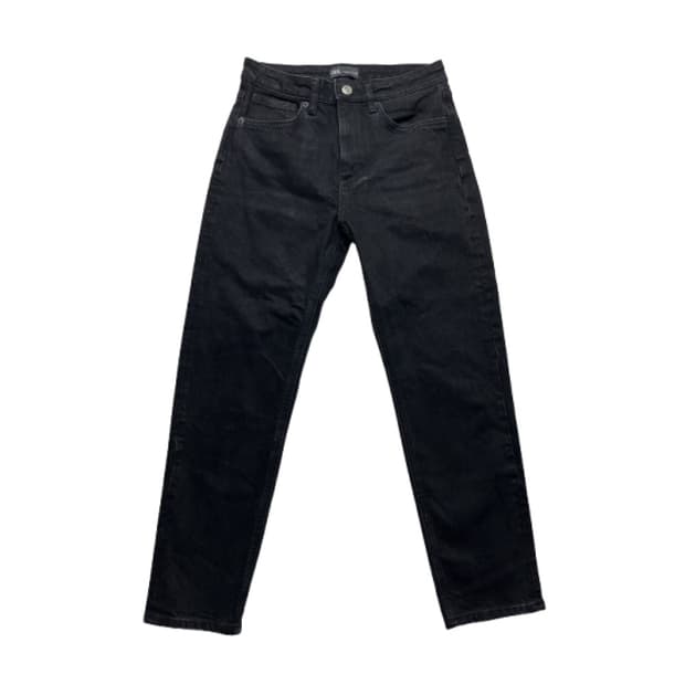 자라 데님 흑청바지 중고 구제 빈티지