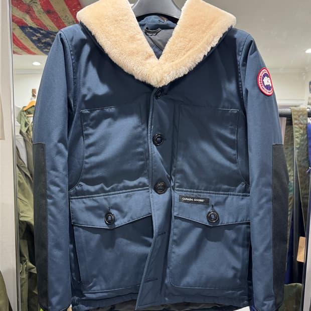 캐나다구스 매키너 퓨전핏 잉크블루 S