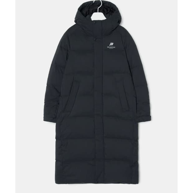 85) 빈폴 덕다운 롱 패딩점퍼 오리털 패딩 자켓