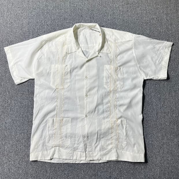 빈티지 쿠바셔츠(old-7732/105)