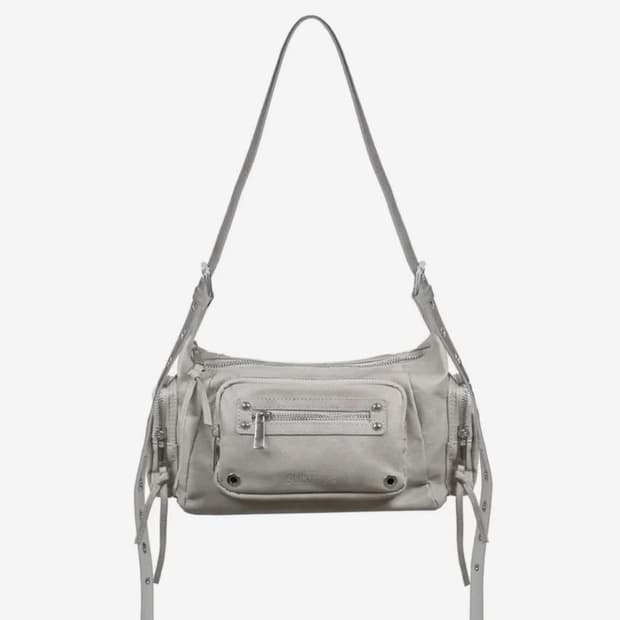 블랙 퍼플 마르코 백 Marco Bag_BEIGE