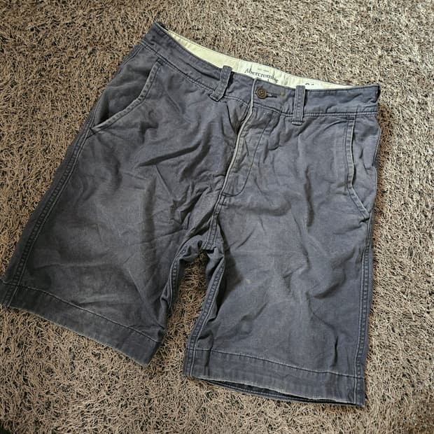 아베크롬비 빈티지 워크웨어 반바지 31 size