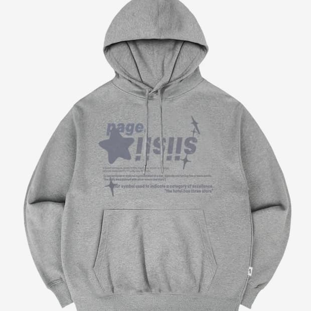 페이지시시 후드티