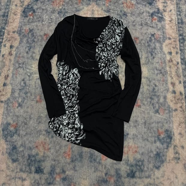 Civarize necklace layered leopard cut se