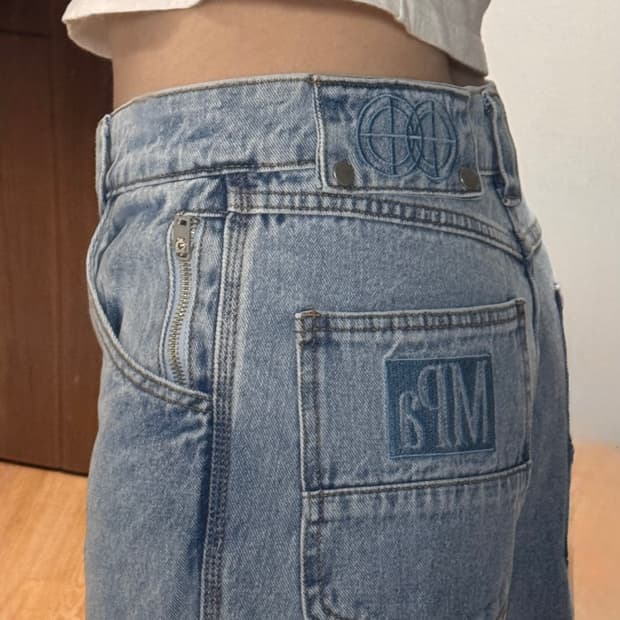 플라스틱프로덕트 MPa CALF POCKET PANTS