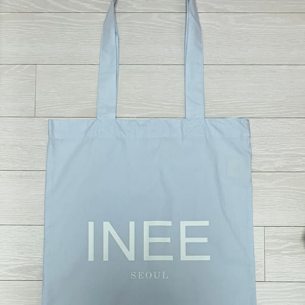 IMEE 에코백 라이트 블루 하늘색