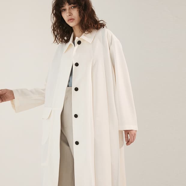 메종마레(MAISONMARAIS) 소프트 트렌치코트 프리사이즈