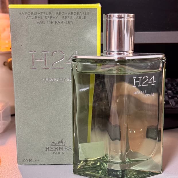 에르메스 h24 에르브비브 오드퍼퓸 100ml 국문택