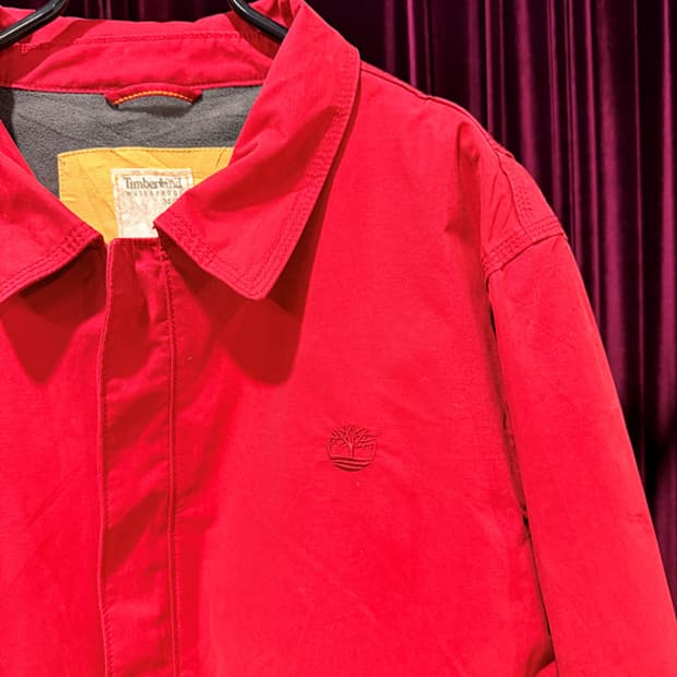 TIMBERLAND red jacket
