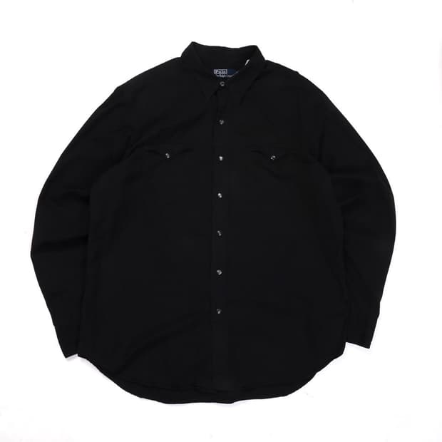 Polo by Ralph Lauren Western Shirt