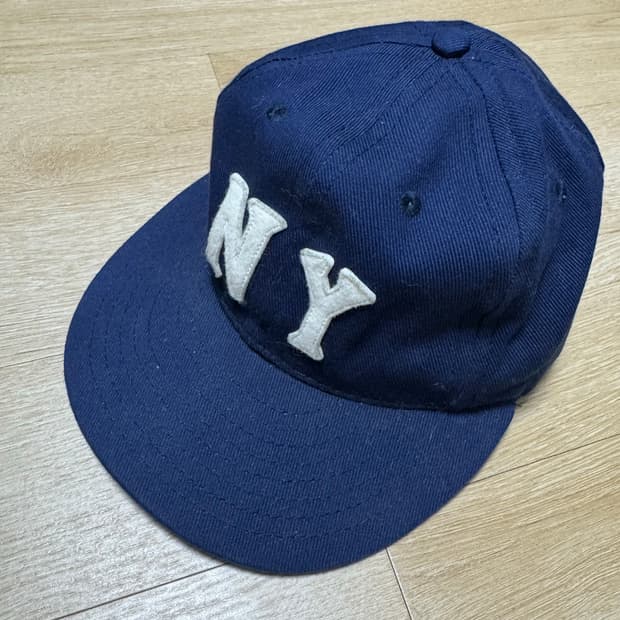 🇺🇸USA 이벳필드 코튼 NY 볼캡