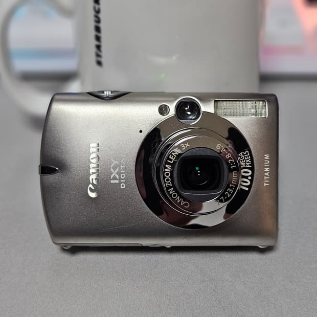 캐논 익서스 900ti 최립우 빈티지 디카