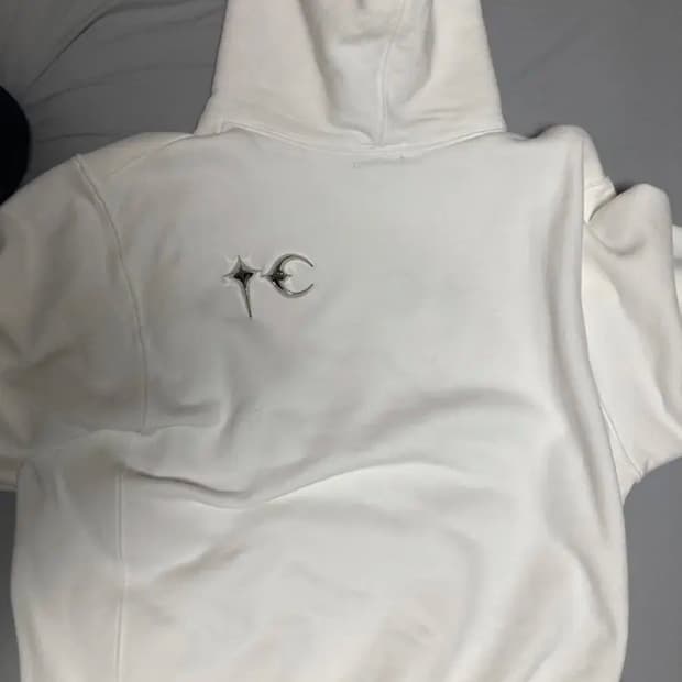 떠그클럽 아머 후드 화이트