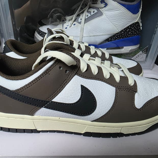 나이키 덩크 로우 바로크 브라운 275