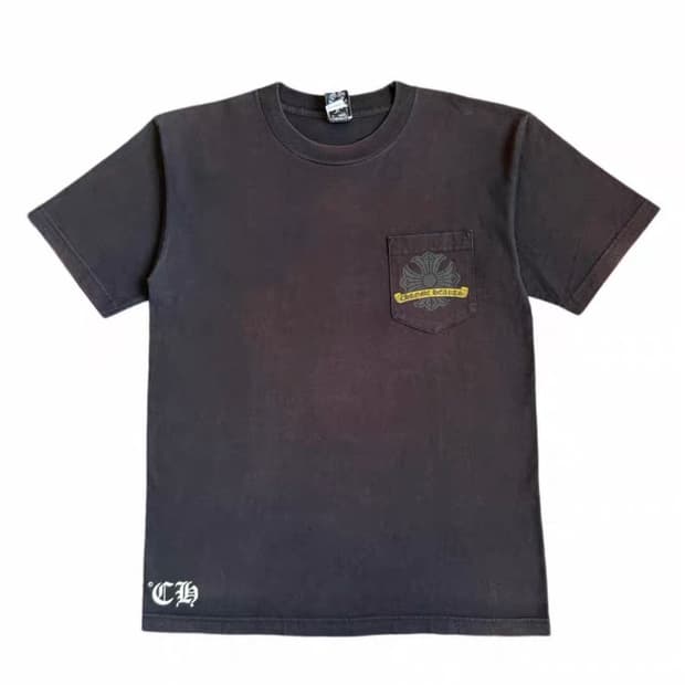 빈티지 90s Chrome Hearts 티셔츠