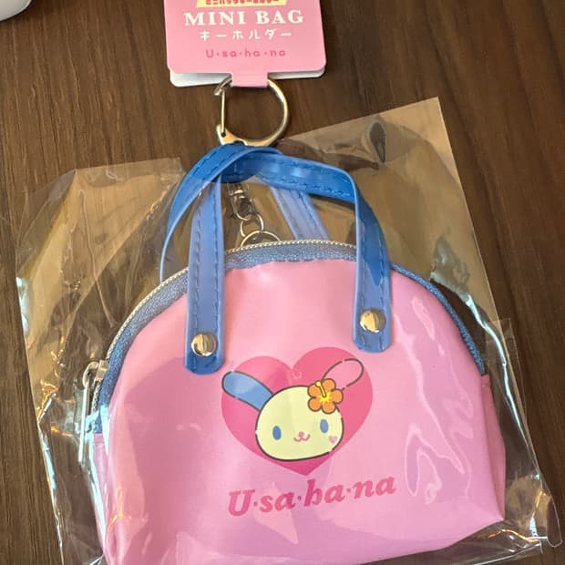 우사하나 미니백 키홀더