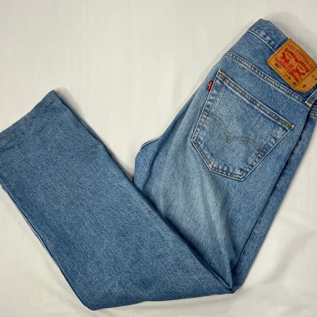 리바이스 501 오리지널 데님 W32 L32