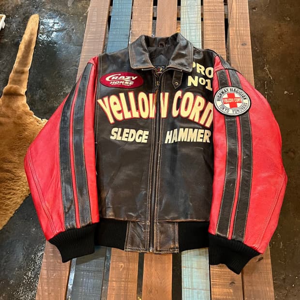 옐로우콘 자켓구매해요