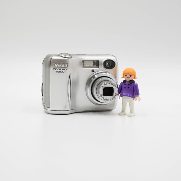 Nikon Coolpix 3200 (니콘 쿨픽스 3200)