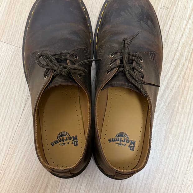 닥터마틴 1461 크레이지호스 빈티지브라운 270사이즈