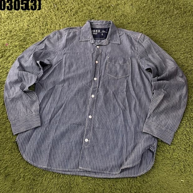 GAP 스트라이프 긴팔 셔츠