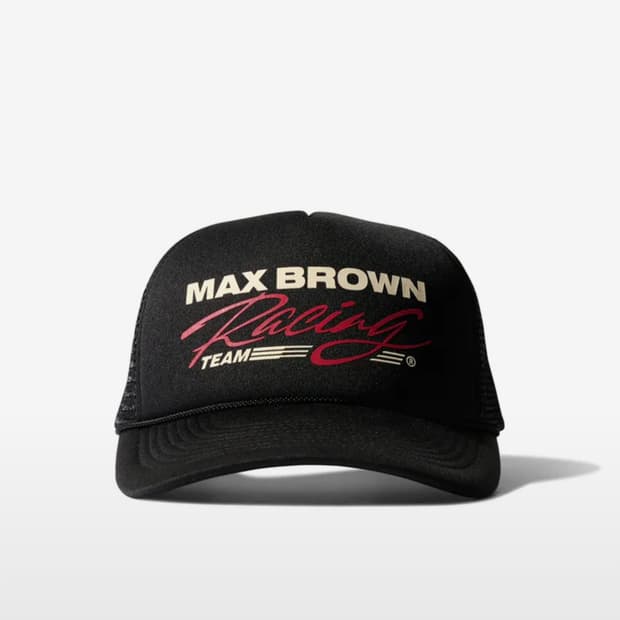 상태ss))듀테로 맥스브라운 Maxbrown RT Cap 모자 Black