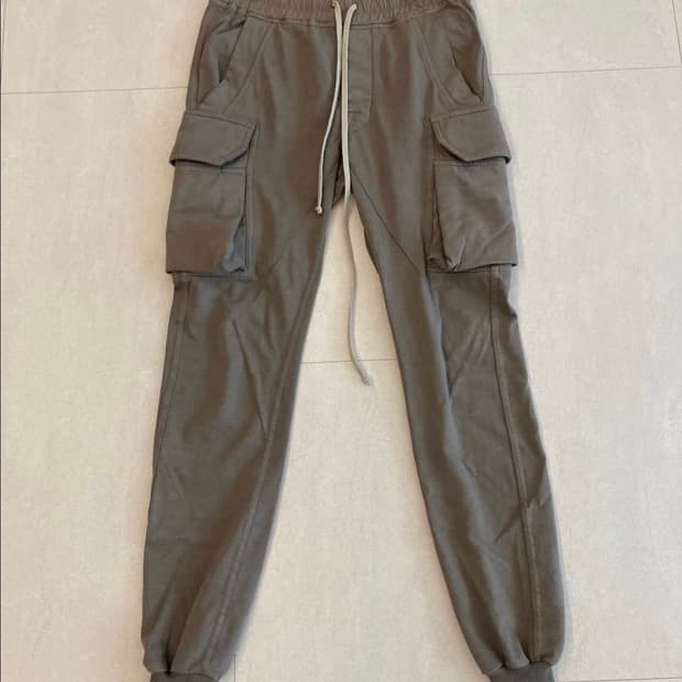 RickOwens 릭오웬스 조거팬츠 다크쉐도우