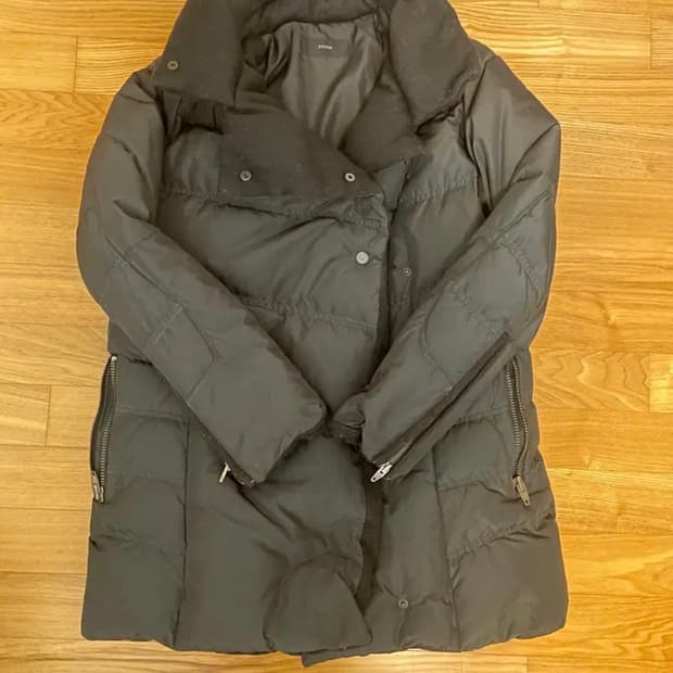 한섬 SYSTEM 구스다운 패딩