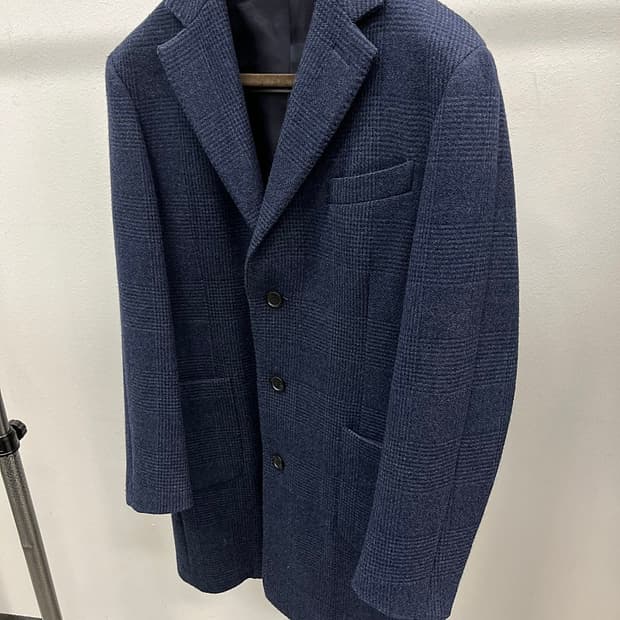 105) 브룩스브라더스 네이비 니트코트 