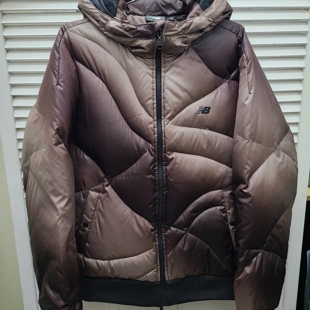 뉴발란스 덕다운 패딩